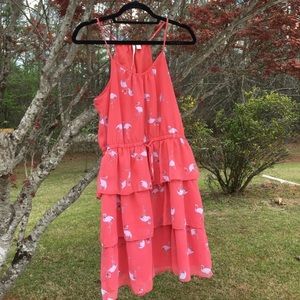 Pink Flamingo Sun Dress